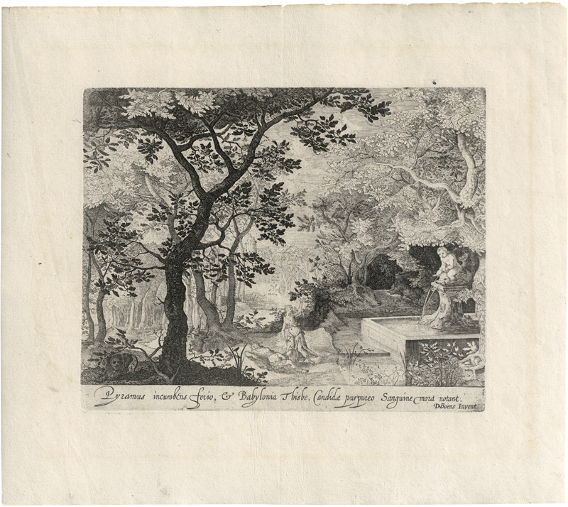 Lot 5251, Auction 126, Vinckboons, David - nach, Pyramus udn Thisbe; Hero und Leander