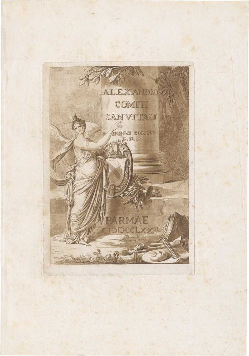 Lot 5270, Auction 126, Bossi, Benigno, Raccolta di disegni originali di Fra. Mazzola detto il Parmigianino