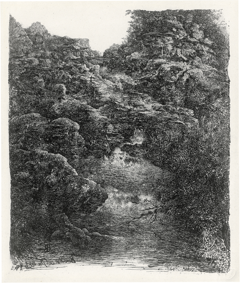 Lot 5354, Auction 126, Bresdin, Rodolphe, Le Gave