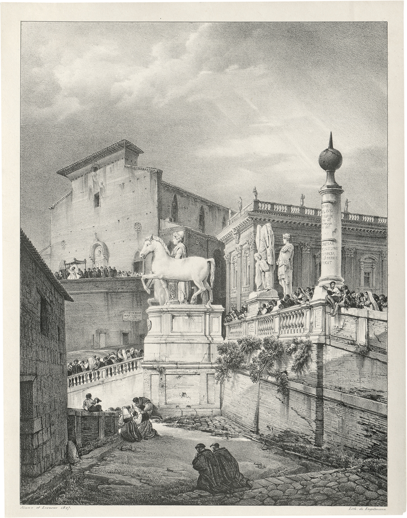 Lot 5357, Auction 126, Engelmann, Godefroy, Vue de Capitole