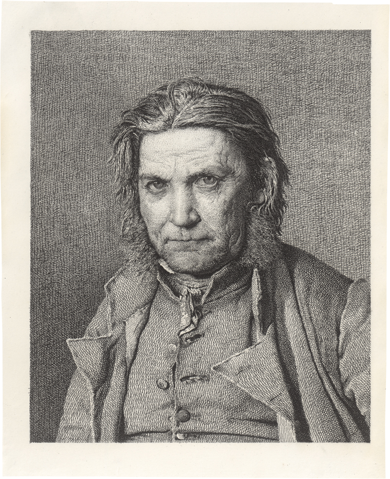 Lot 5392, Auction 126, Købke, Christen Schjellerup, Der alte Seemann