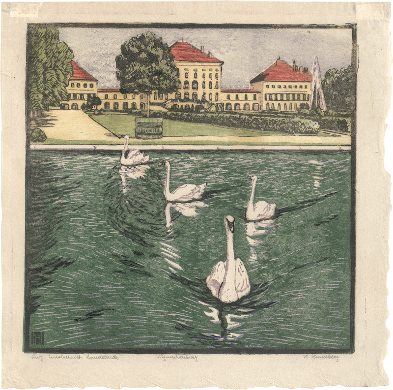 Lot 5430, Auction 126, Henneberg, Hugo, Nymphenburg
