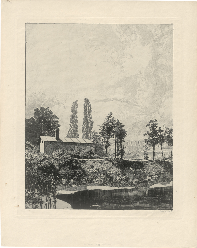 Lot 5444a, Auction  126, Klinger, Max, Mittag