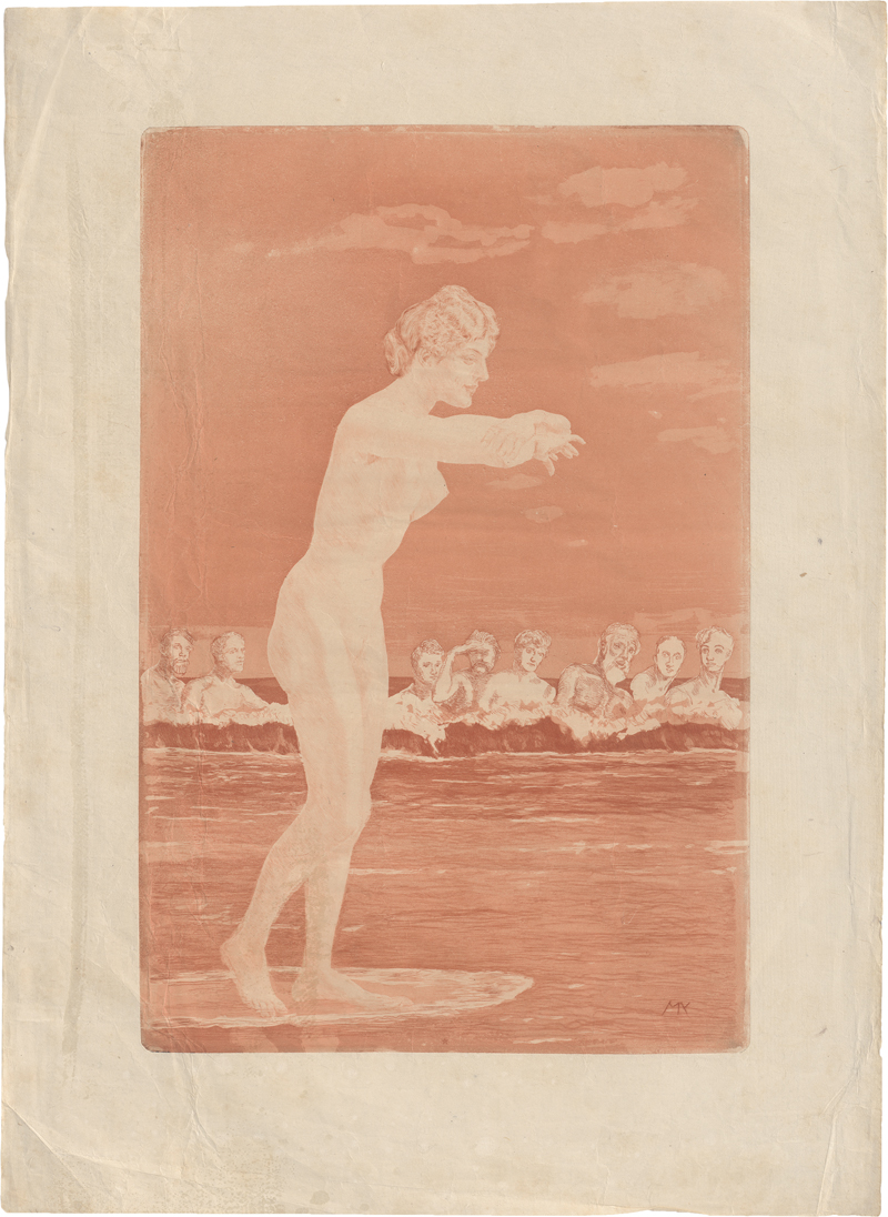 Lot 5451, Auction 126, Klinger, Max, Venus Anadyomene (Meereszug)