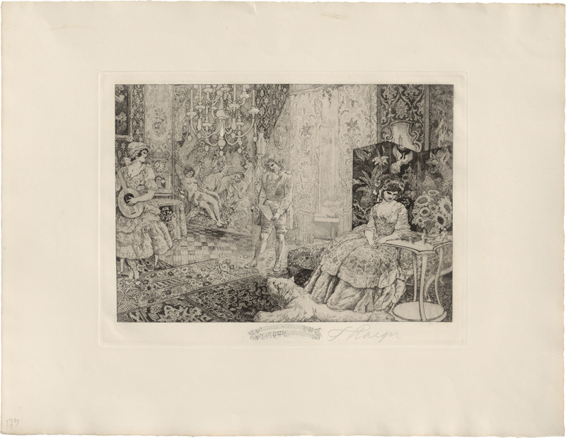 Lot 5462, Auction 126, Staeger, Ferdinand, Illustration zu Don Juan