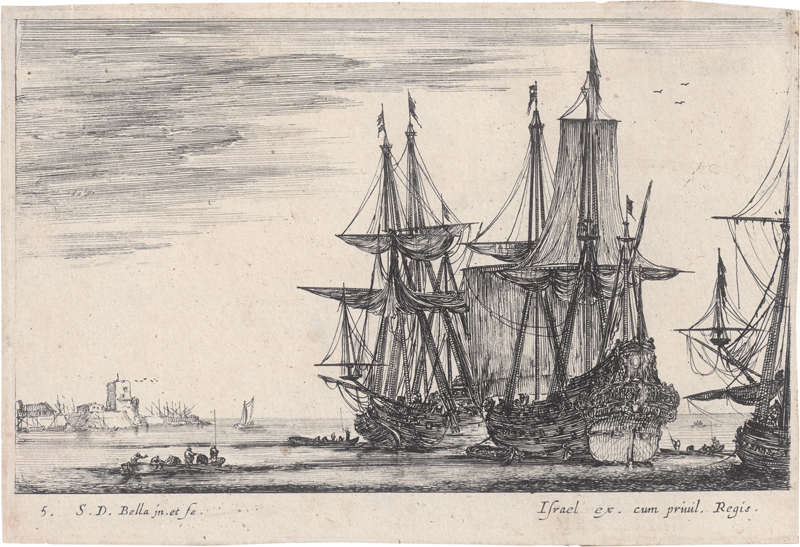 Lot 5499, Auction 126, Bella, Stefano della, Paisages Maritimes