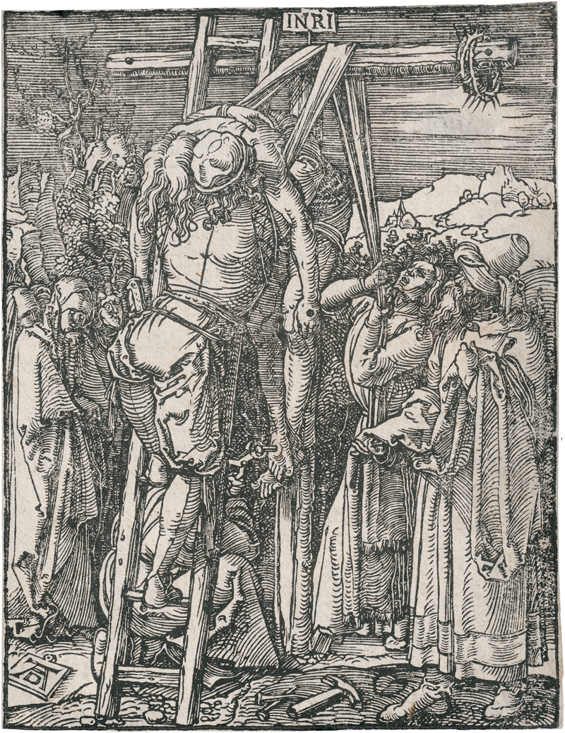 Lot 5540, Auction 126, Dürer, Albrecht, Gefangennahme; Kreuzabnahme