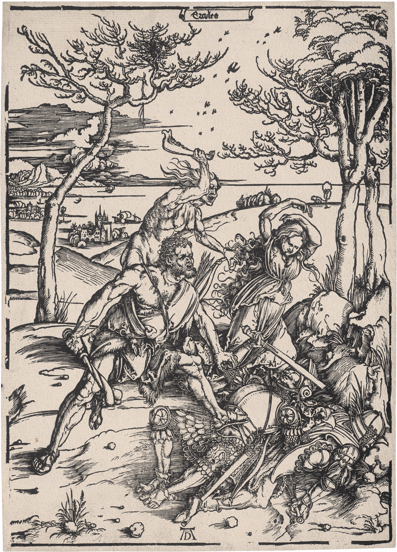 Lot 5547, Auction 126, Dürer, Albrecht, Herkules