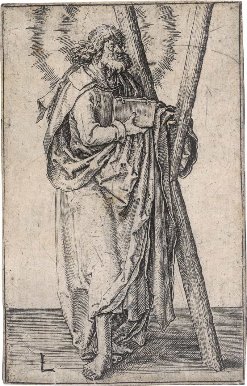 Lot 5610, Auction 126, Leyden, Lucas van, Der hl. Andreas; Der hl. Matthias