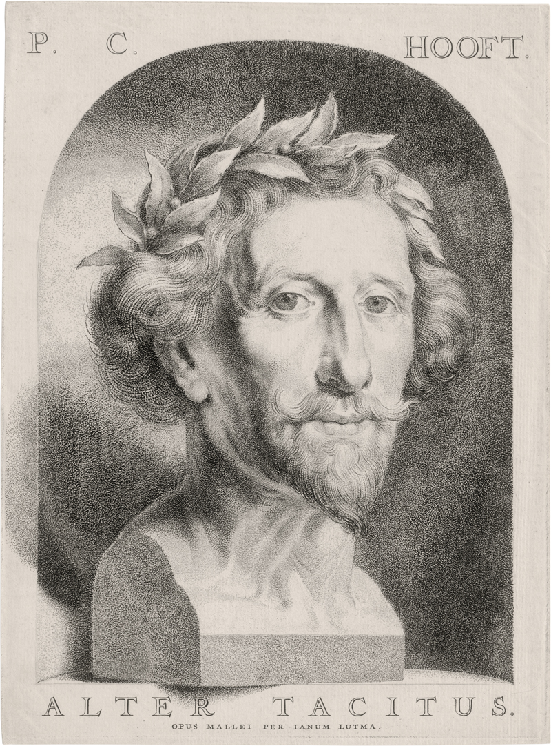Lot 5622, Auction 126, Lutma II, Janus, Bildnis des Poeten Pieter Cornelisz. Hooft