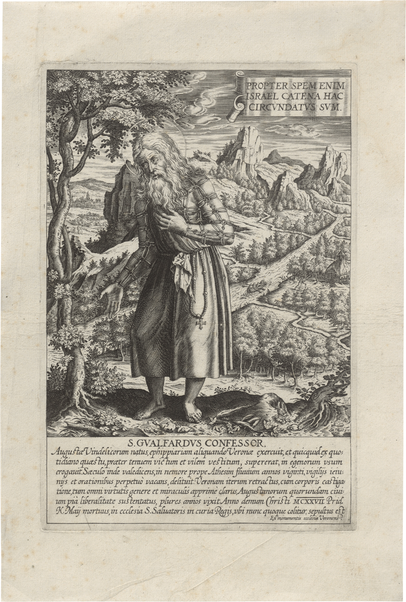 Lot 5623, Auction 126, Mair, Alexander, Der hl. Wolfhard