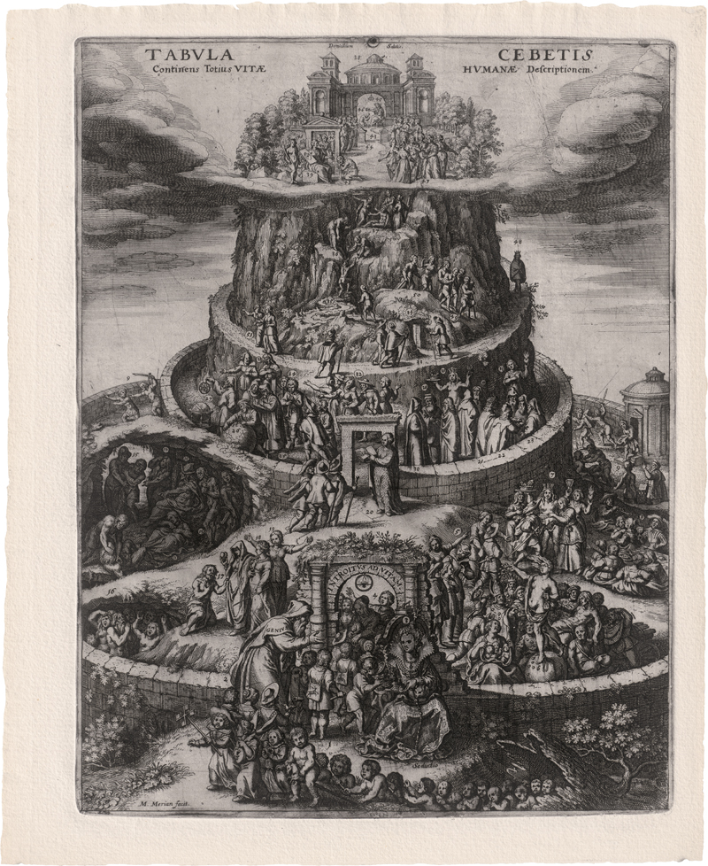 Lot 5626, Auction 126, Merian d. Ä., Matthäus, Tabula Cebetis