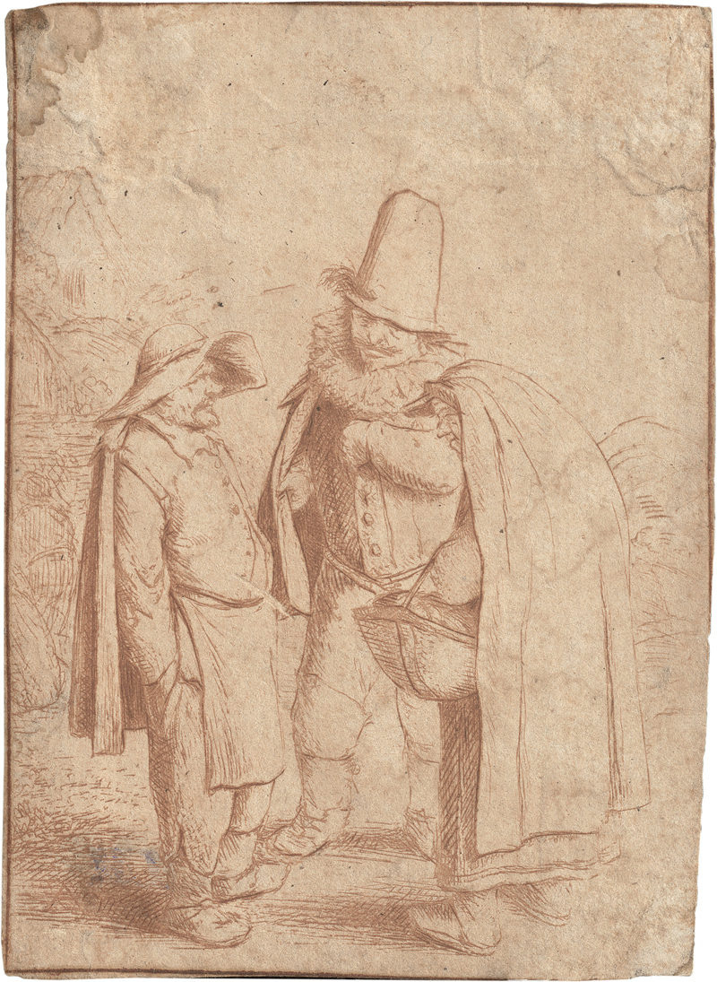 Lot 5641, Auction 126, Ostade, Adriaen van, Drei groteske Figuren