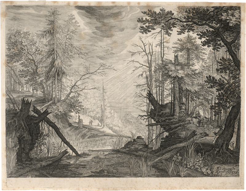 Lot 5688, Auction 126, Sadeler, Aegidius, Landschaft aus Tirol