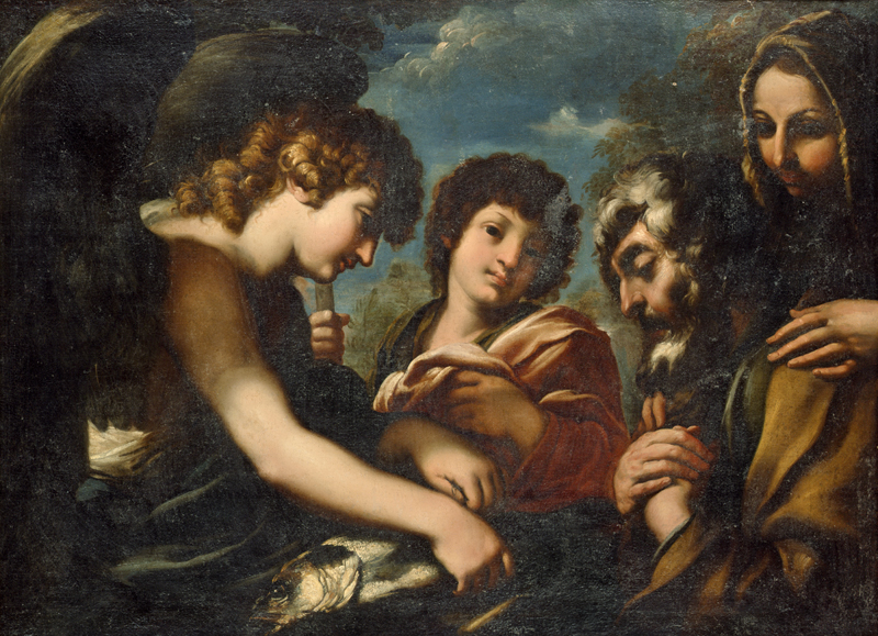 Lot 6010, Auction 126, Emilianisch, 2. Hälfte 17. Jh. Die Heimkehr des Tobias