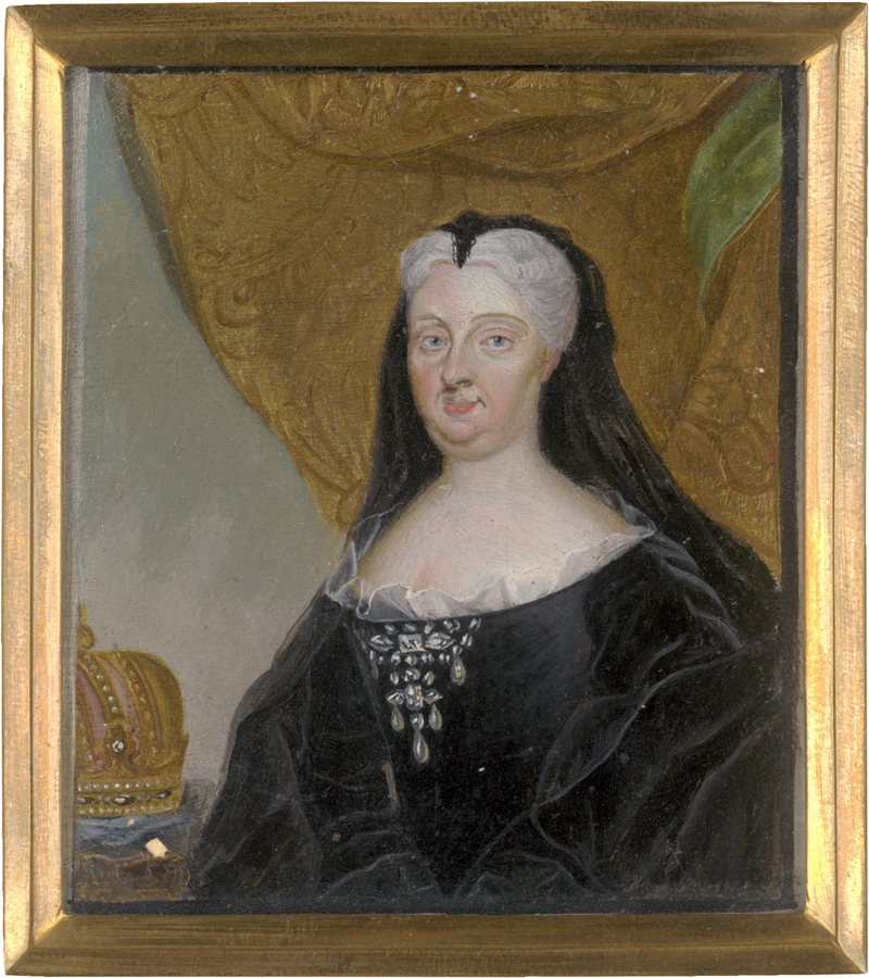 Lot 6038, Auction 126, Österreichisch, um 1730. Kaiser Karl VI. von Österreich und seine Gemahlin Elisabeth Christine von Österreich