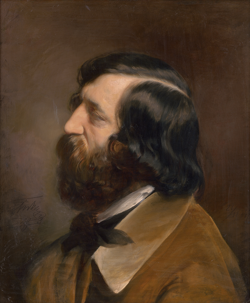 Lot 6070, Auction 126, Amerling, Friedrich Ritter von, Der Bankier Demeter Theodor Tirka