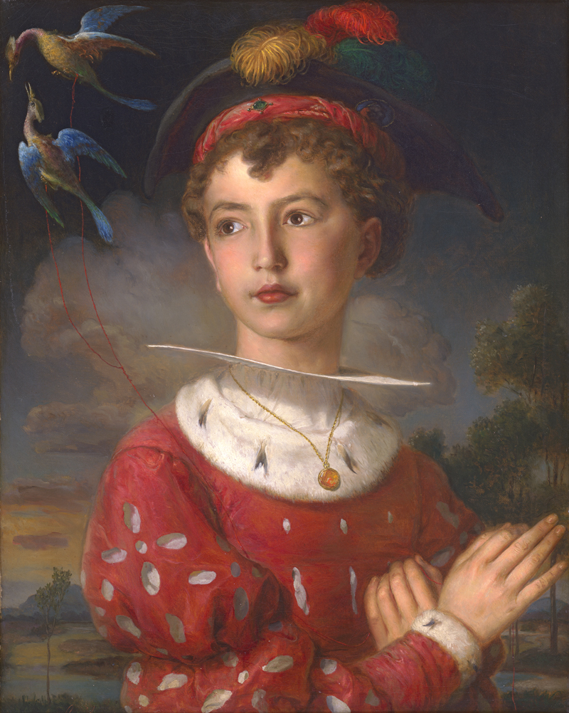 Lot 6071, Auction 126, Reiter, Johann Baptist, Porträt des Sohnes Moritz als Edelknabe