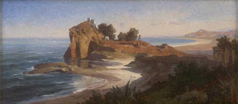 Lot 6083, Auction  126, Preller d. J., Friedrich, Am Strand von Cumae