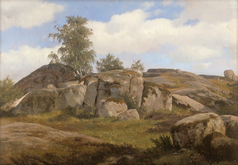 Lot 6098, Auction 126, Petzholdt, Ernst Christian Frederik, Felslandschaft im Harz