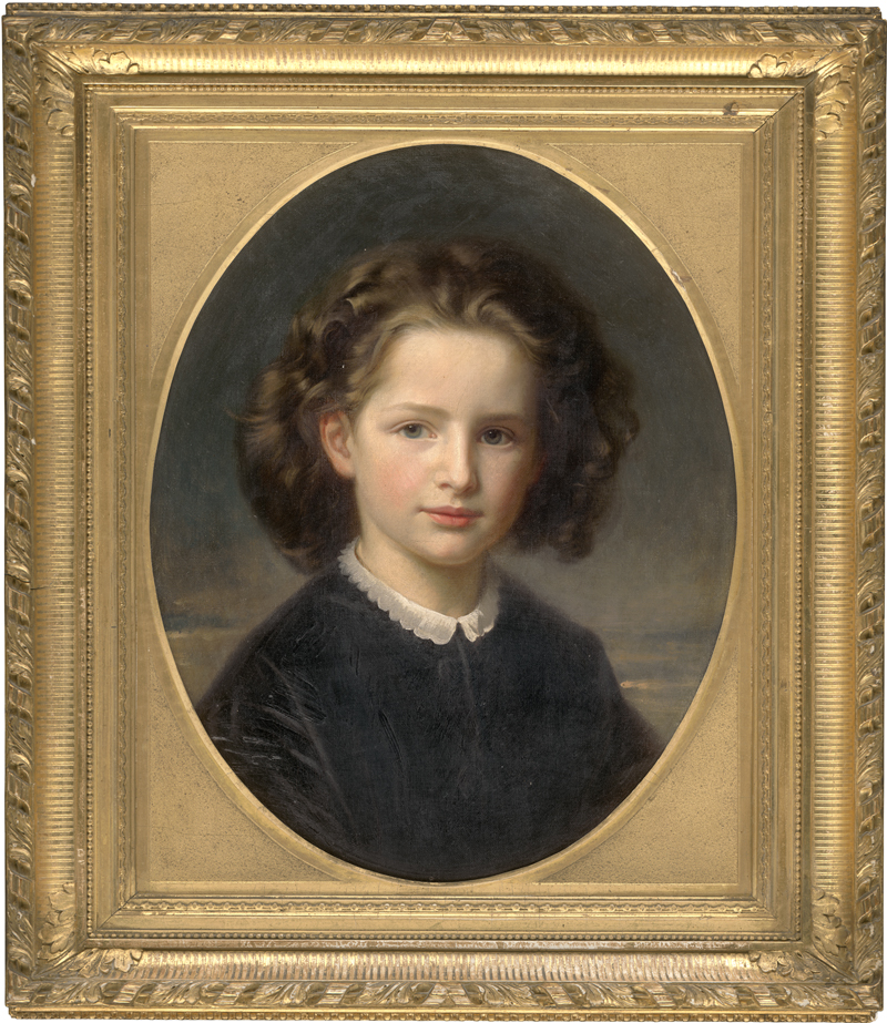 Lot 6109, Auction 126, Erhardt, Georg Friedrich, Kinderbildnis des Hans von Faber du Faur