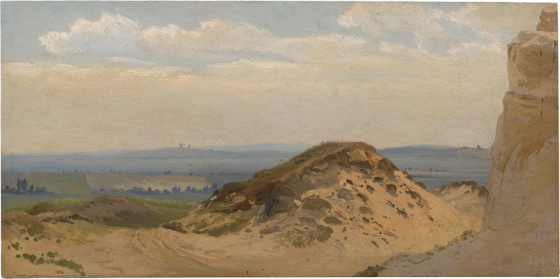 Lot 6126, Auction 126, Schuster, Rudolf Heinrich, Sandsteinfelsen im Harz bei Quedlinburg