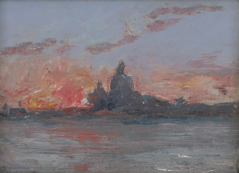 Lot 6131, Auction 126, Gorbatoff, Konstantin, Venedig im Sonnenuntergang