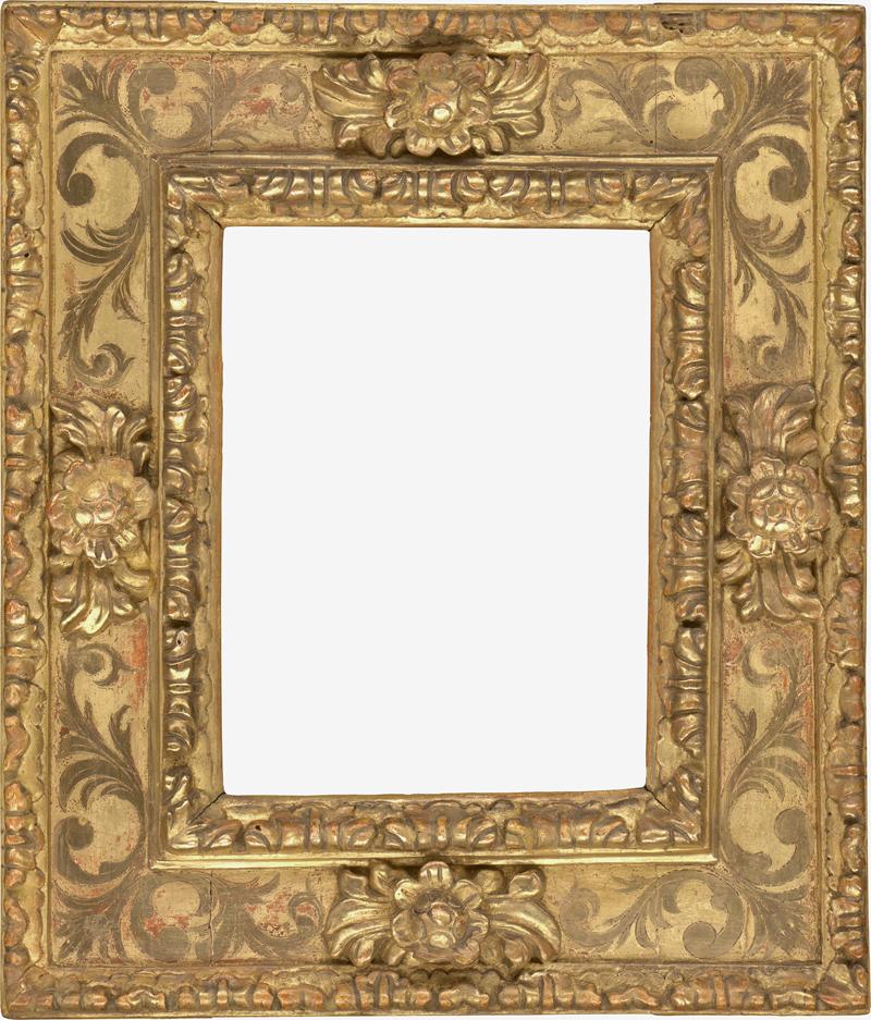 Lot 6239, Auction 126, Rahmen, Barockrahmen, Spanien 17. Jh.,