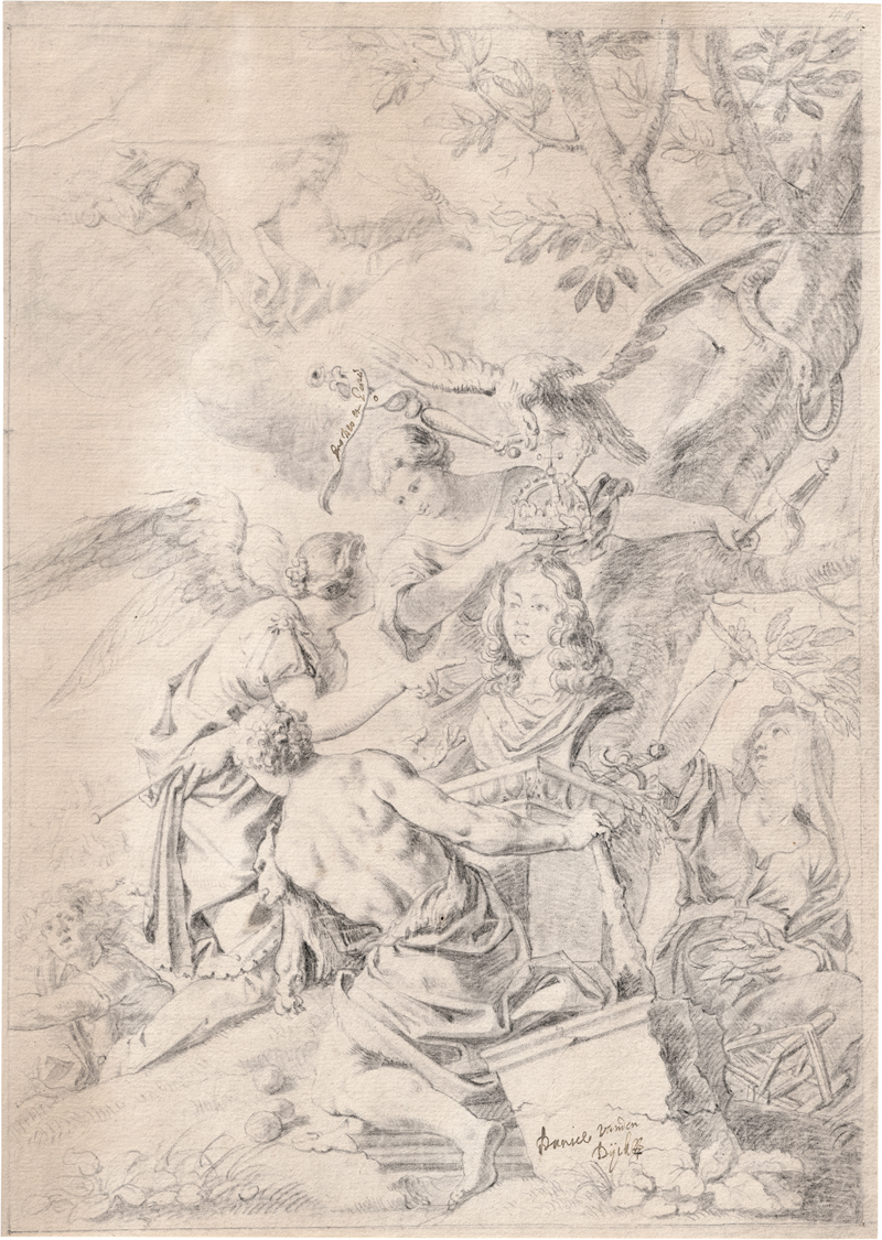 Lot 6545, Auction 126, Dyck, Daniel van den, Die Verehrung eines Herrschers