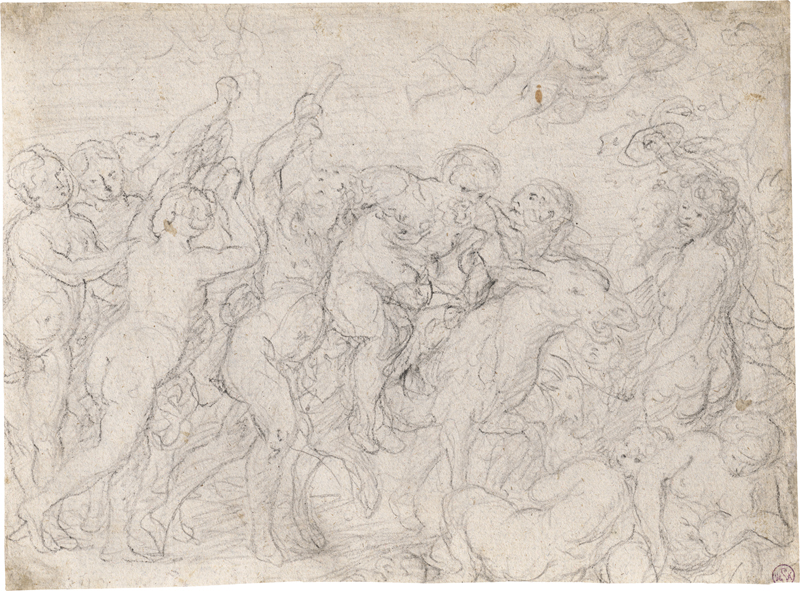 Lot 6563, Auction 126, Wagenschön, Franz Xaver, Bacchuszug