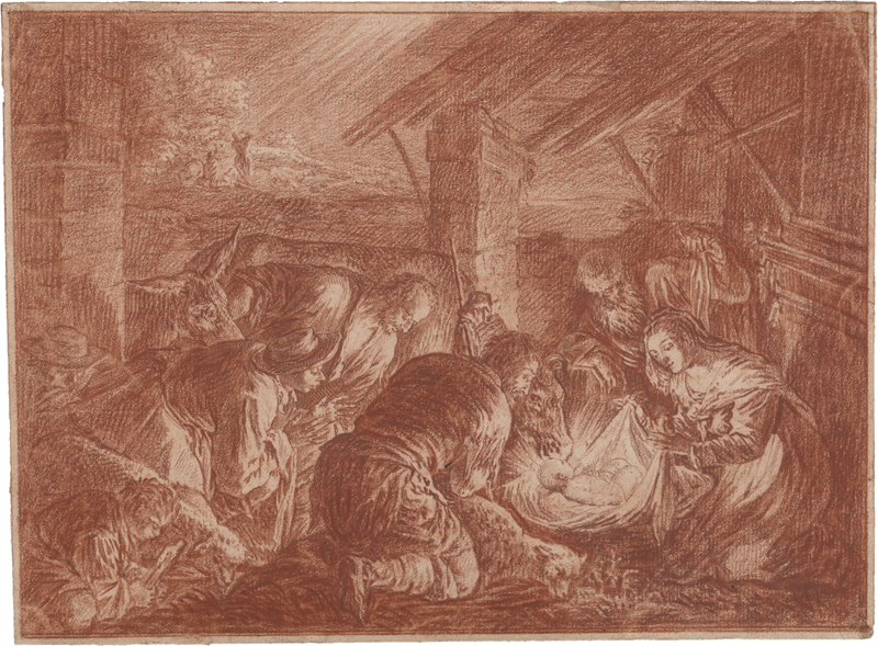 Lot 6567, Auction 126, Prenner, Anton Joseph Graf von, Die Anbetung der Hirten