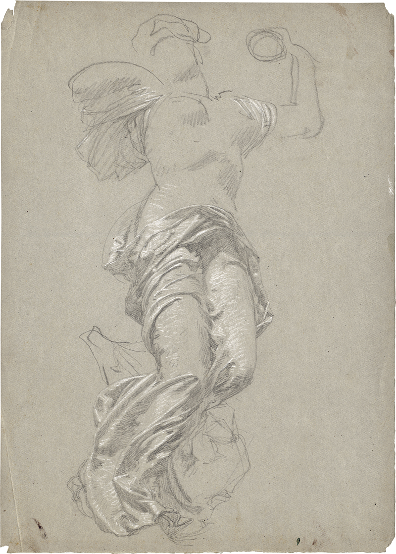 Lot 6743, Auction 126, Rothaug, Alexander, Tanzende mit Zimbal