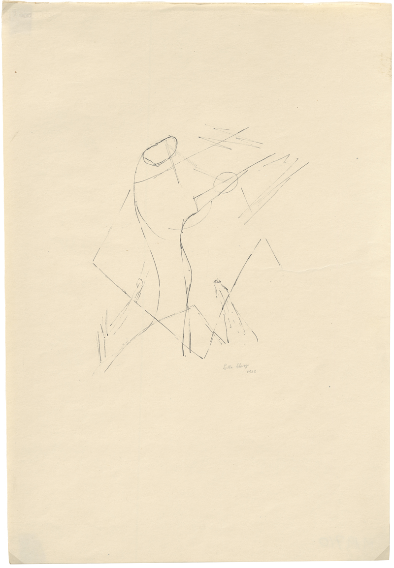 Lot 7066, Auction 126, Schreyer, Lothar, Ohne Titel