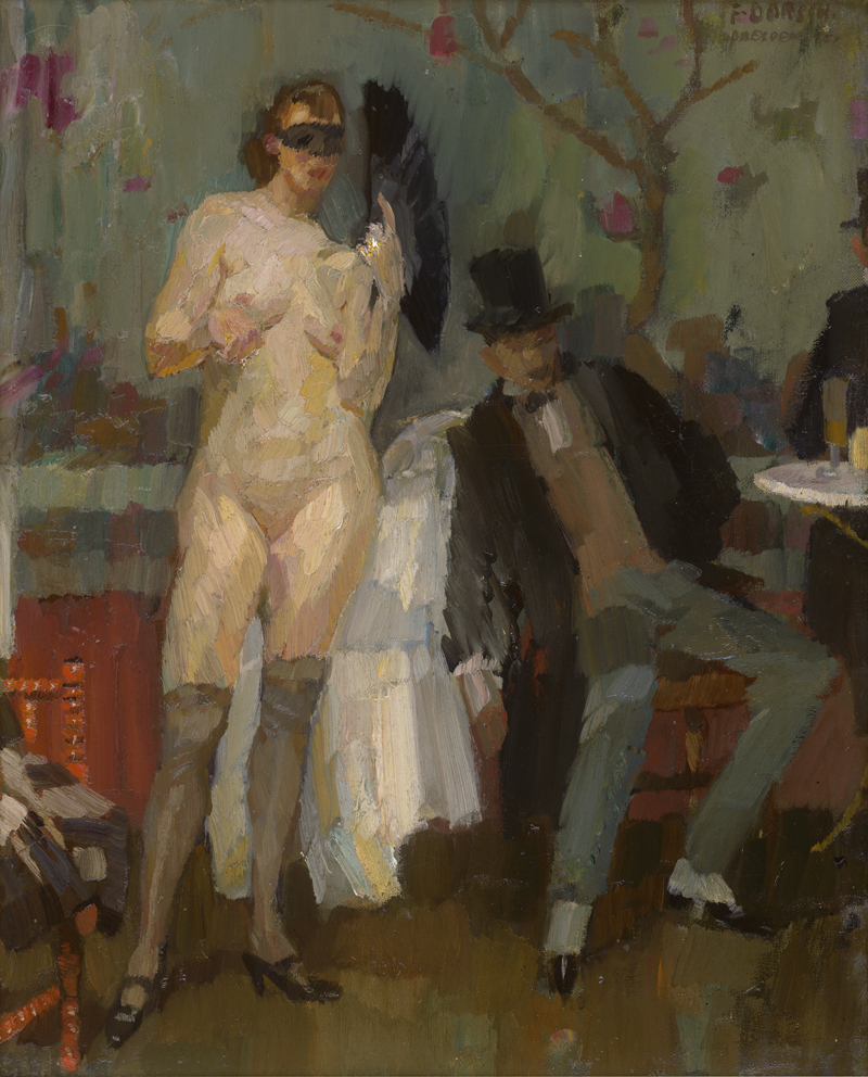 Lot 7095, Auction 126, Dorsch, Ferdinand, Modell und Gliederpuppe