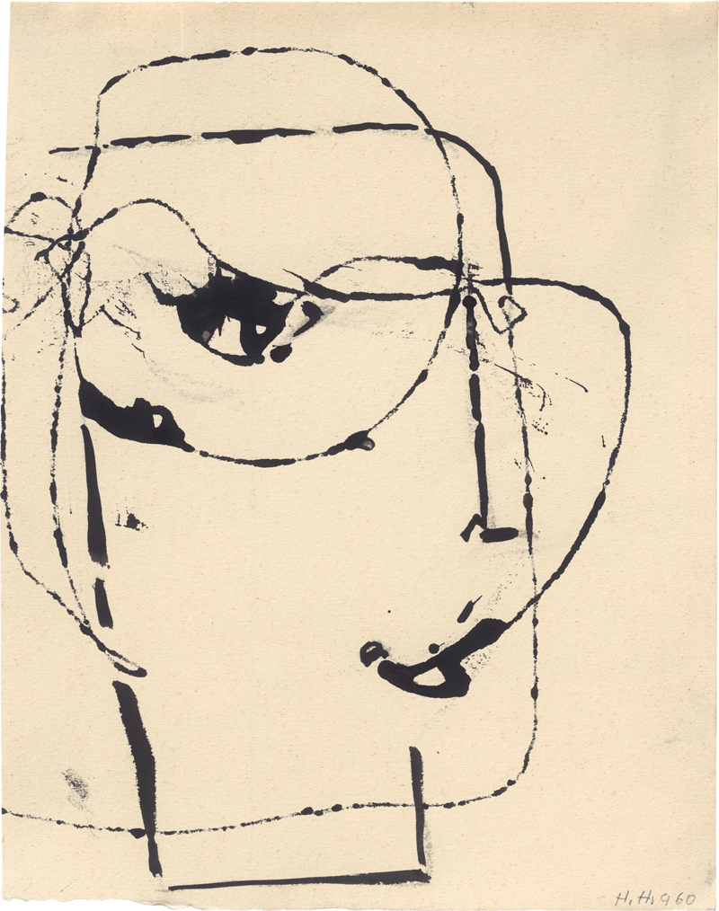 Lot 7136, Auction 126, Höch, Hannah, Abstrakter Kopf