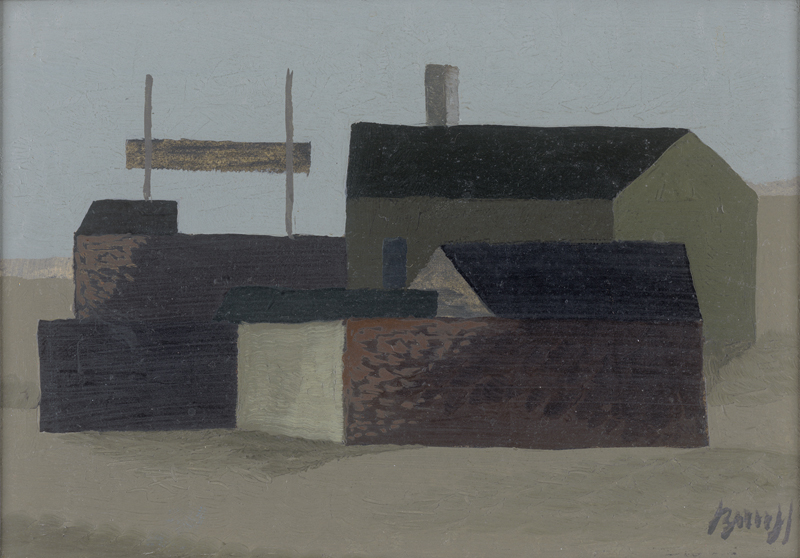 Lot 7161, Auction 126, Beneš, Vlastimil, Kleines Dorf