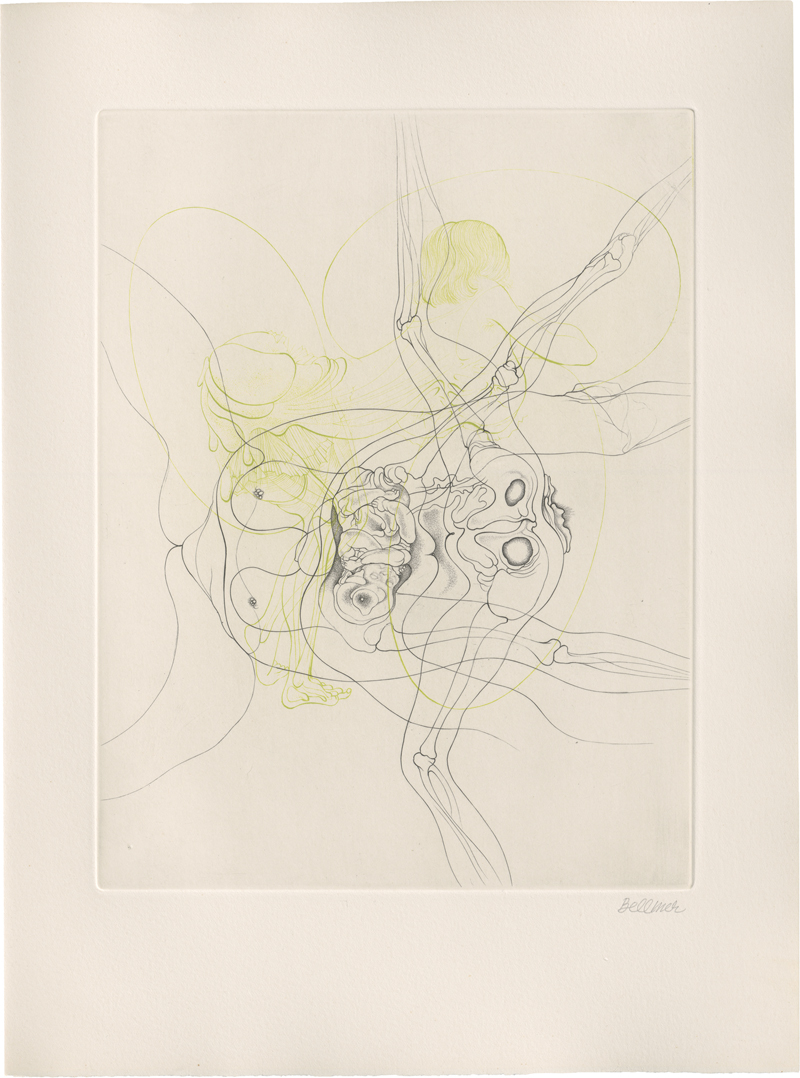 Lot 7168, Auction 126, Bellmer, Hans, Petit Traité de Morale