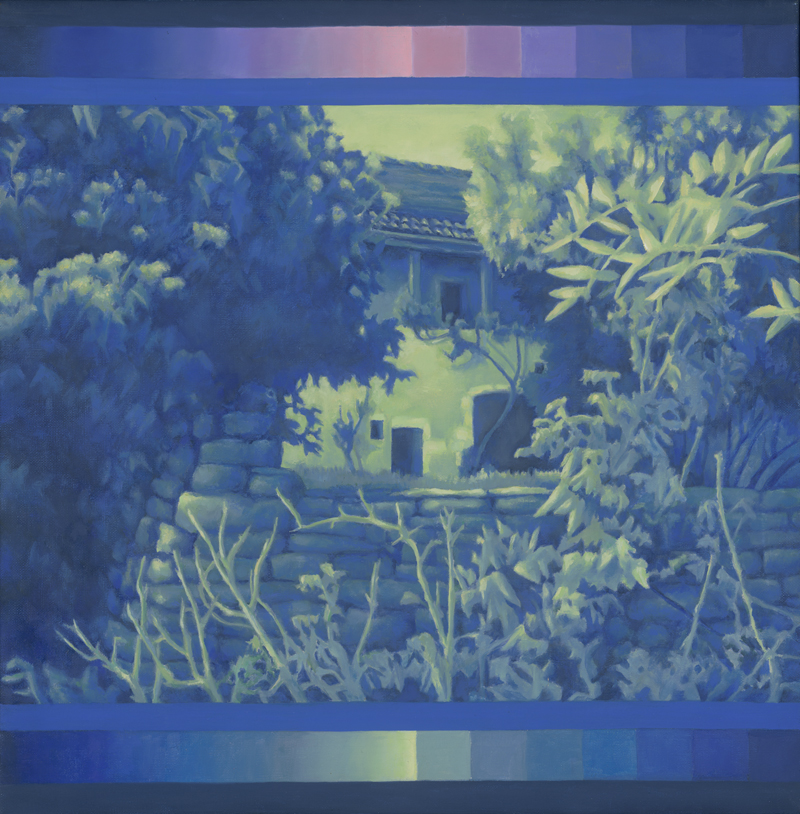 Lot 7229, Auction 126, Arnim, Bettina von, Villa (Farbstudie Blau)