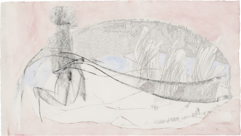 Lot 7235, Auction 126, Altenbourg, Gerhard, angelt eine Landschaft