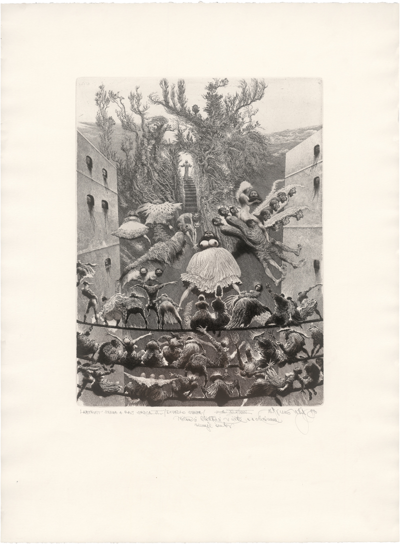 Lot 7242, Auction 126, Brunovsky, Albin, Labyrint sveta a raj srdca VI. Dnadlo sveta