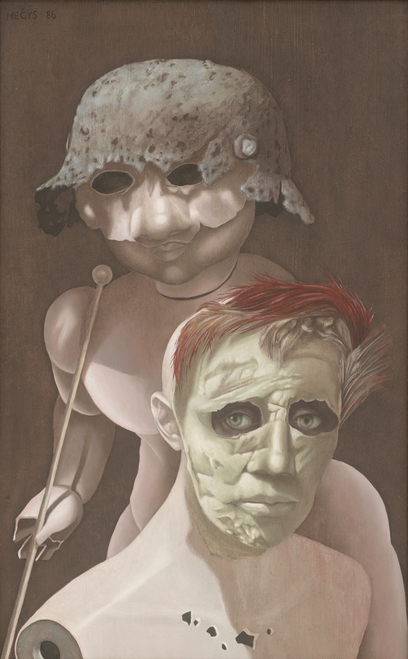 Lot 7245, Auction 126, Mecys, Aliute, Maler und Modell