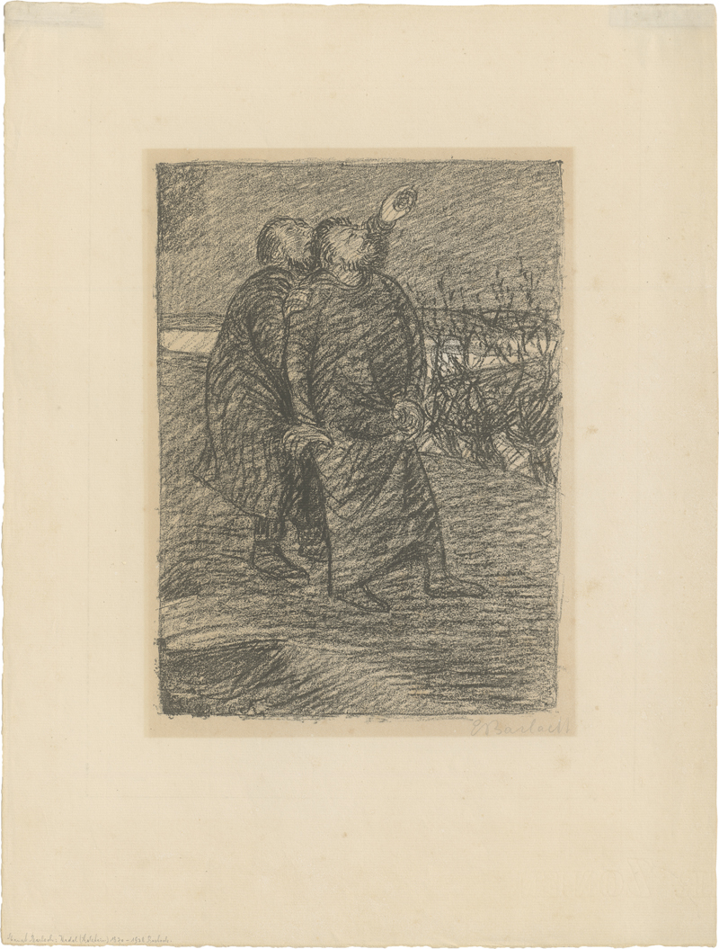 Lot 8017, Auction 126, Barlach, Ernst, Die Sterndeuter II