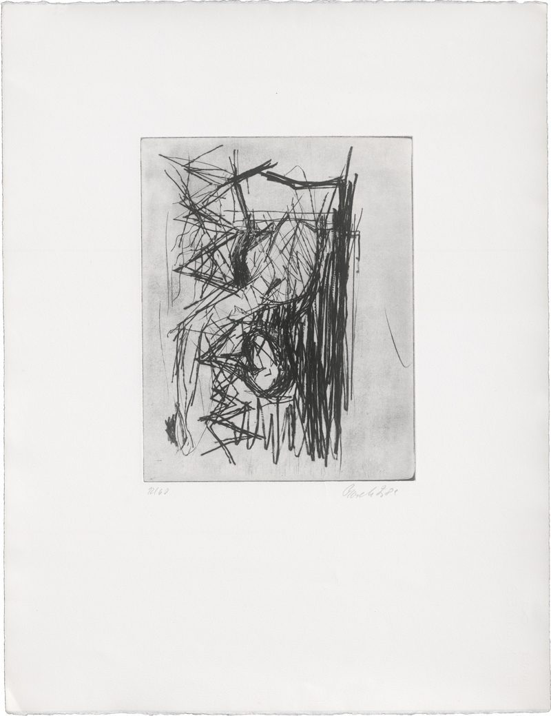 Lot 8022, Auction 126, Baselitz, Georg, Der Italiener