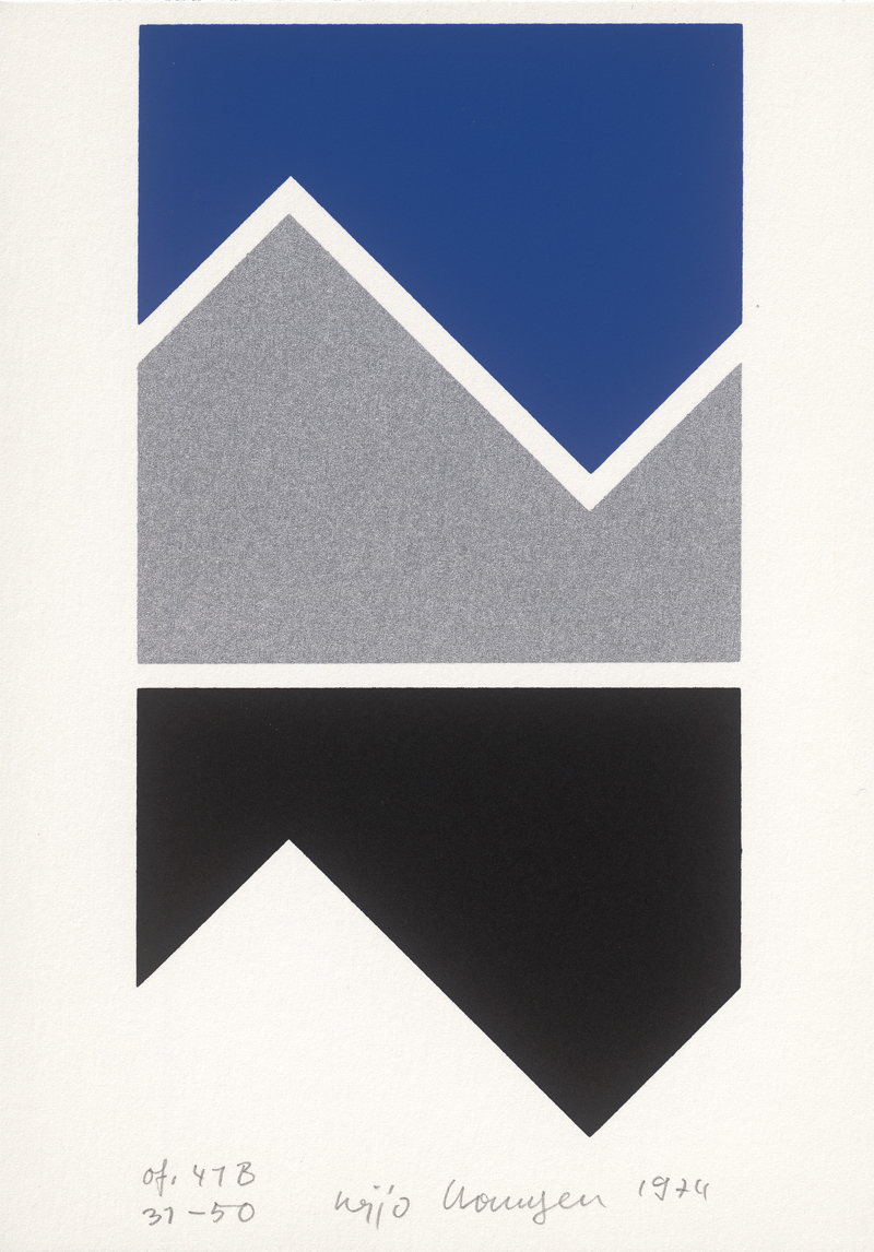 Lot 8120, Auction 126, Hangen, Heijo, Ordnungsfolge 41 B, 53 B, 61 C