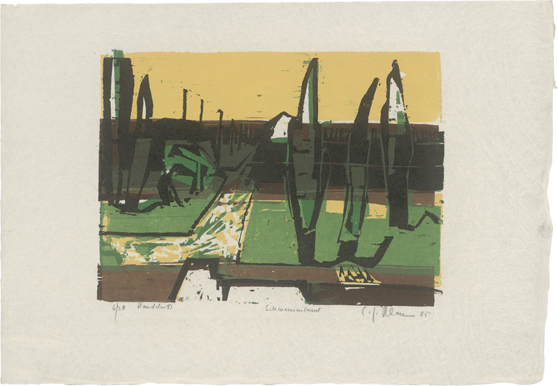 Lot 8148, Auction 126, Kliemann, Carl-Heinz, Schwemmland