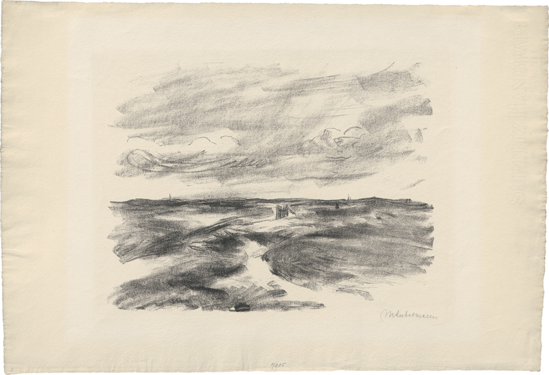 Lot 8163, Auction  126, Liebermann, Max, Aus Nordwyk