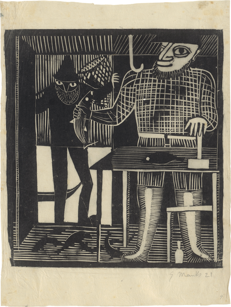 Lot 8184, Auction 126, Marcks, Gerhard, Fischer 1921