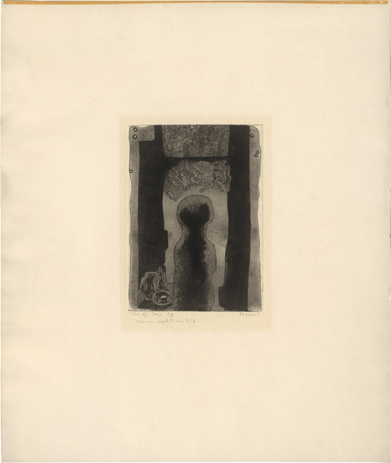 Lot 8194, Auction 126, Maurer, Dóra, Kis éji kép - Kleines nächtliches Bild