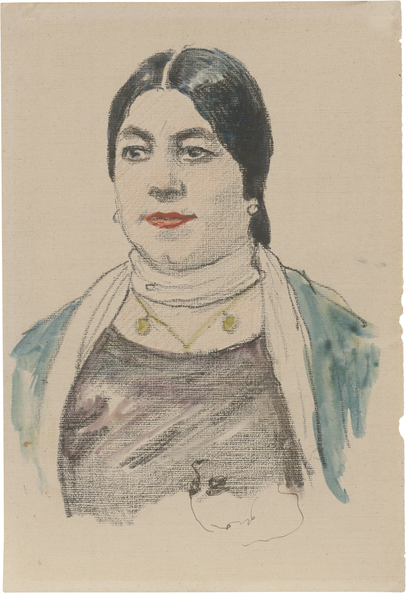 Lot 8213, Auction 126, Orlik, Emil, Spanierin