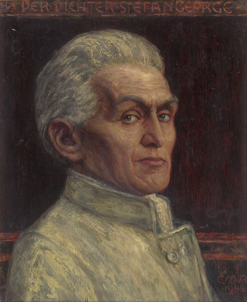 Lot 8243, Auction 126, Rebel, Carl Max, Der Dichter Stefan George